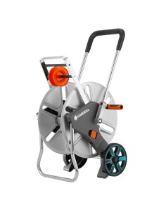 Carro portamanguera jardin GARDENA metal L 18550-20 2