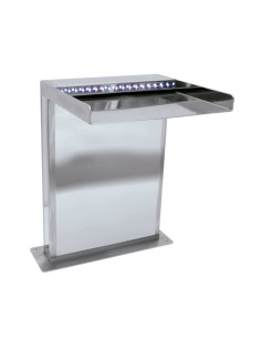 Cascada AQA 1110-CR inoxidable 500 AISI316L