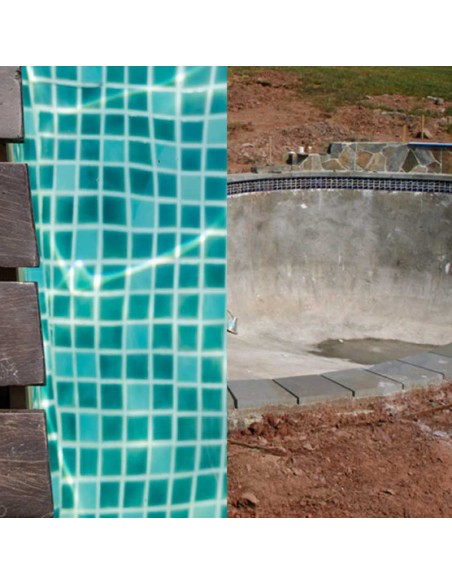 Cemento impermeable 32kg     BEYEM Proof Flexible - Gris