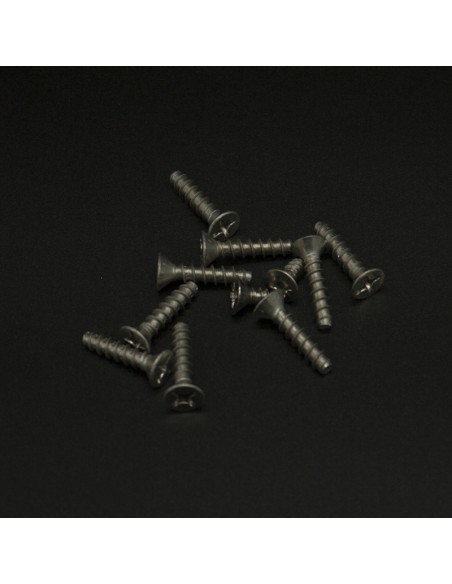 Tornillo sumidero liner HAYWARD p/3210/3211/3252/3253 PDFXVS (kit 9 grandes + 2 pequeños)