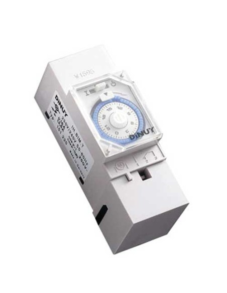 Reloj s/reseva de hora 2 modulos