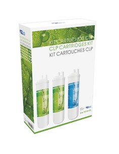 Filtros osmosis HW CLP 3/8" kit 3 filtros (1 sedimentos +...