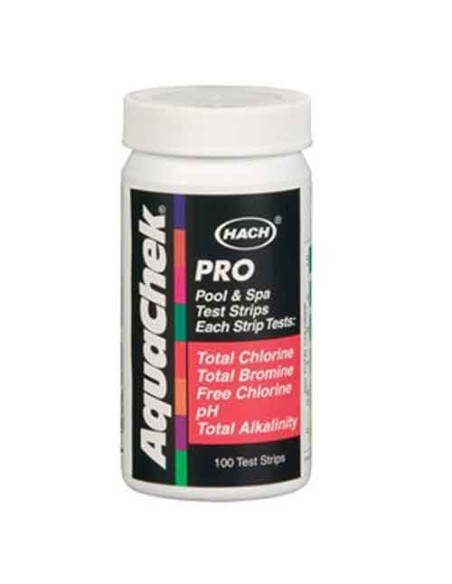 Analizador tiras AQUACHEK Pro II