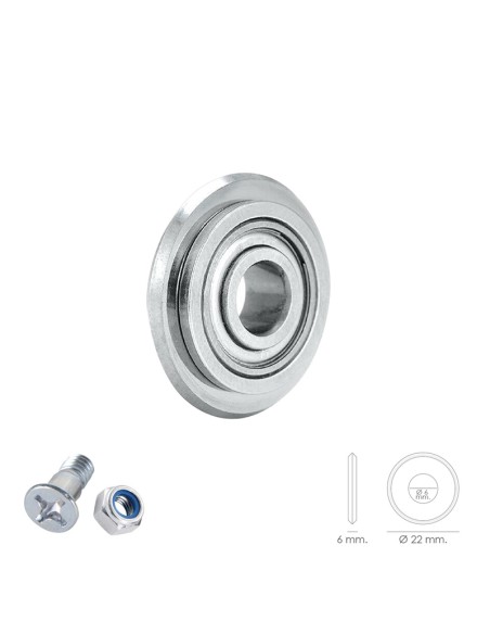 Rodete cortaazulejos WOLFPACK 800/1200mm 02320667