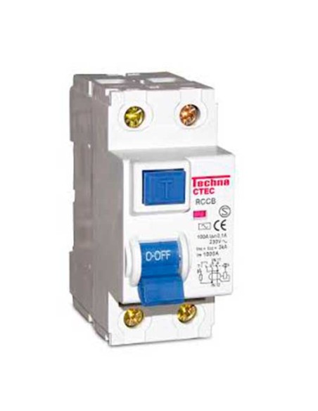 Diferencial 2P 40A 30mA