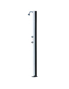 Ducha solar CRM 30 lt blanca s/lavapies