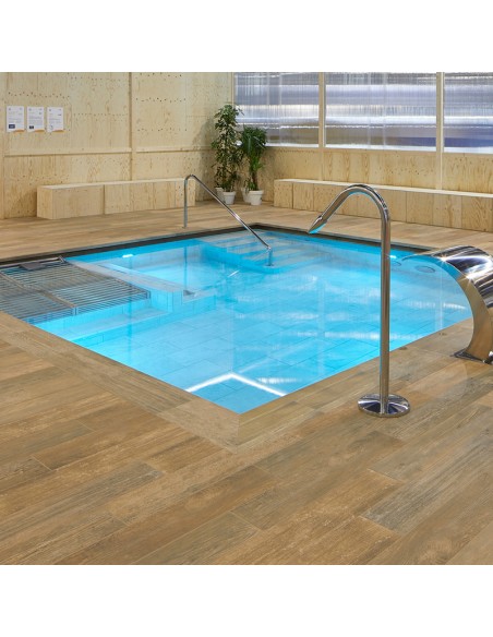 Desbordante ROSA GRES Smart - remate IJ6 1ª antideslizante: