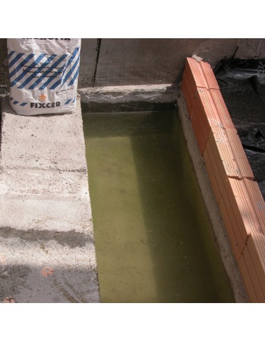 Cemento impermeable CMO1P FIXCER Hidrofix 25kg...