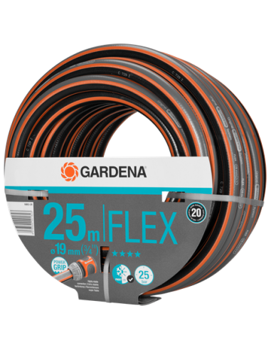 Manguera jardin 19mm GARDENA Comfort Flex 25m...