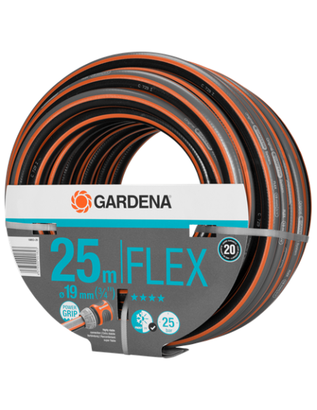 Manguera jardin 19mm GARDENA Comfort Flex 25m 18053-20