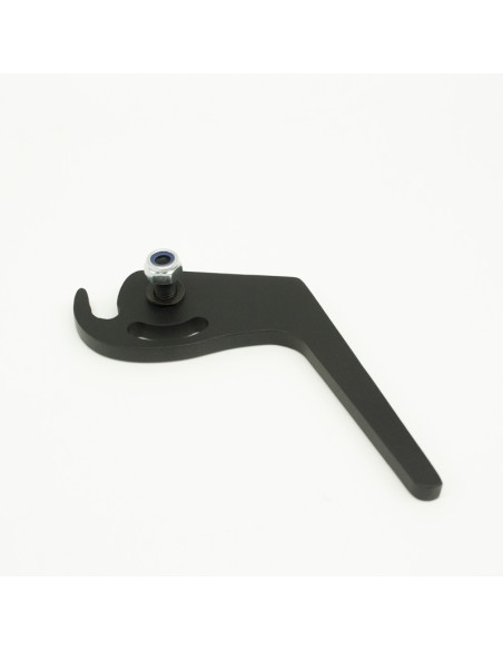 Maneta puerta estufa HERGOM Arce/EB-1 9920230 completa