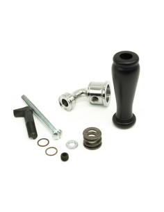 Maneta puerta estufa leña HERGOM Shelburne 6005844 completa