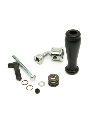 Maneta puerta estufa leña HERGOM Shelburne...