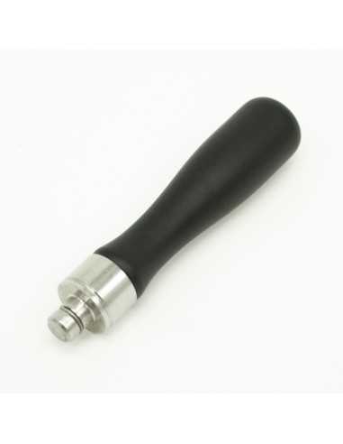 Maneta puerta estufa/chimenea leña HERGOM...