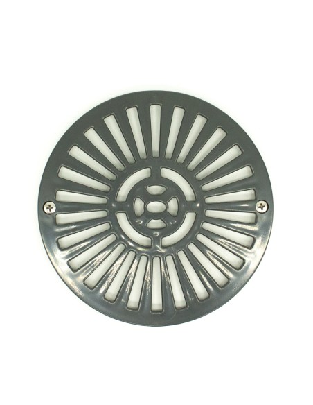 Reja sumidero ASTRAL circular mod. 2" hormigon 4402020028 - Antracita