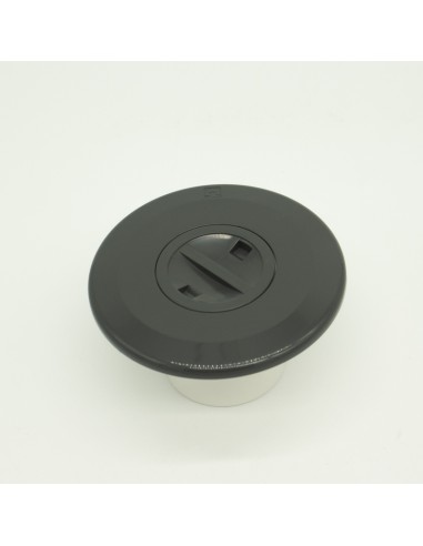 Boquilla aspiracion piscina hormigon ASTRAL limpiafondos D.63mm PN6   00300CL144 antracita