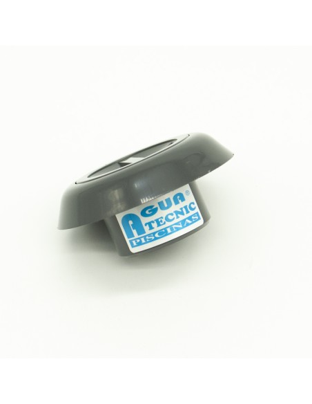 Boquilla aspiracion ASTRAL D.50mm PN10 24415CL144 - Antracita