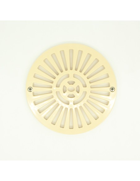 Reja sumidero piscina ASTRAL circular mod. 2" hormigon 4402020044 - Beige