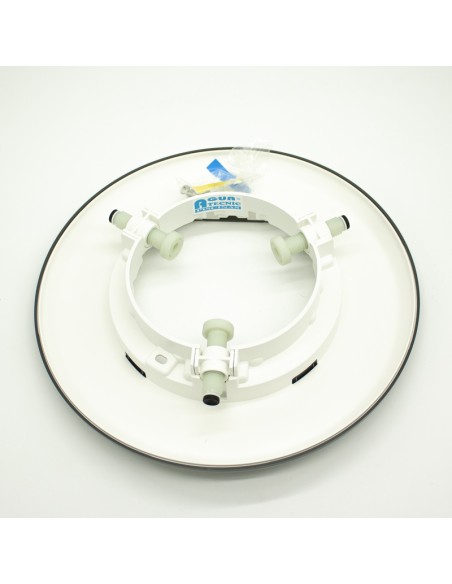 Embellecedor foco piscina ASTRAL proyector FlexiNiche 71209CL144 Antracita