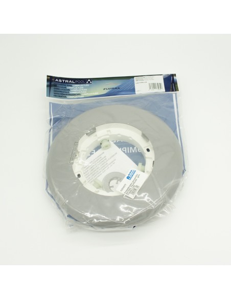 Embellecedor foco piscina ASTRAL proyector FlexiNiche 71209CL129 Gris