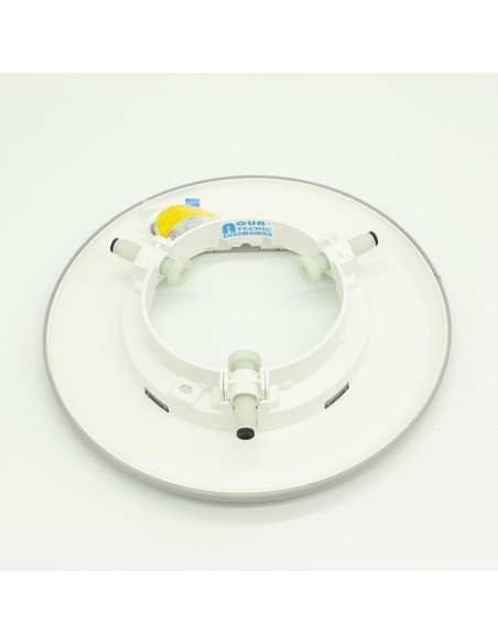 Embellecedor foco piscina ASTRAL proyector FlexiNiche 71209CL129 Gris