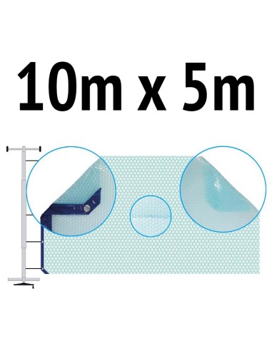 Cobertor solar burbuja  simple POOLSTYLE...