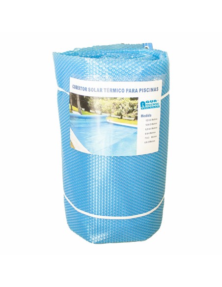 Cobertor solar burbuja  simple POOLSTYLE   7.00x3.50mt 400mc ICP-700-0077