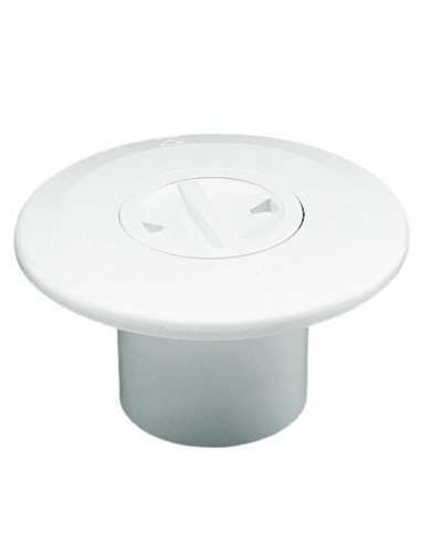 Bocal de sucção ASTRAL D.63mm PN6 00300 limpador de piscina - Branco