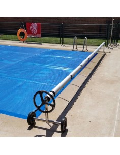 Enrollador manta termica piscina D.  80mm L.3.50-5.50mt...