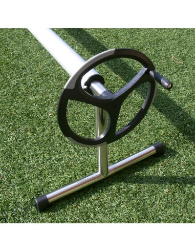 Enrollador manta termica piscina D.  80mm...