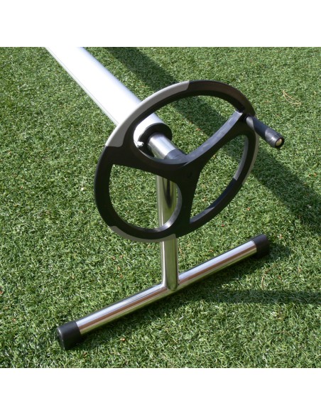 Enrollador manta termica piscina D.  80mm L.3.50-5.50mt telescopico KOKIDO Eco K470BX/80+K465BX