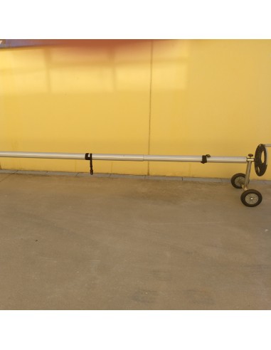 Enrollador manta termica piscina D.  80mm...