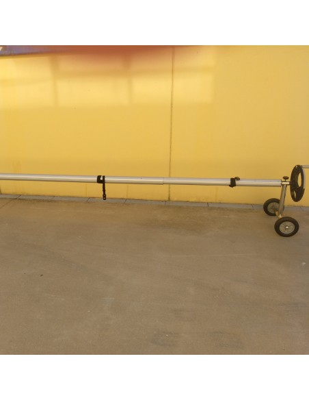 Enrollador manta termica piscina D.  80mm L.3.50-5.50mt telescopico KOKIDO Eco K470BX/80+K465BX