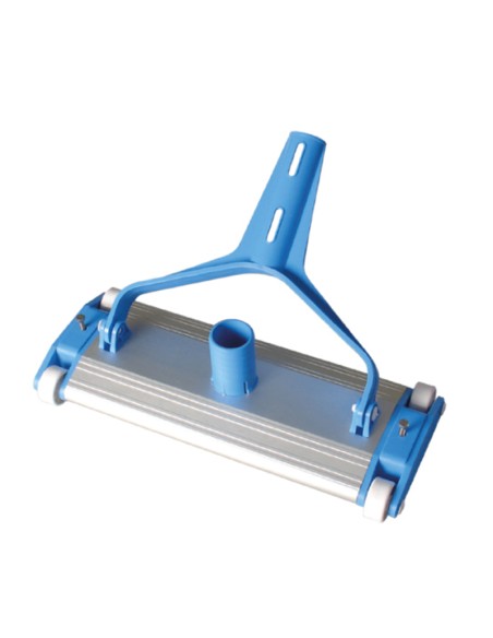 Limpiafondos manual piscinas SIQUA 350mm 1½" palomillas 1928