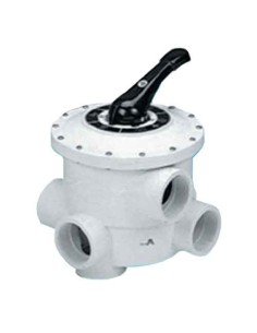 Valvula selectora filtro piscina KRIPSOL lateral 3" sin...
