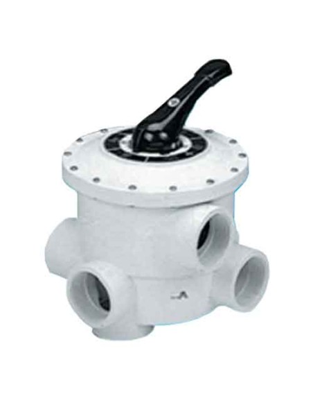 Valvula selectora filtro piscina KRIPSOL lateral 3" sin enlaces V693A