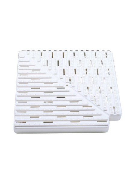 Esquina rejilla rebosadero ASTRAL 335x22mm 90º 22382