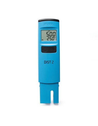 Analizador digital piscinas HANNA TDS + temperatura 0-10gr/l HI98302 especial cloracion salina