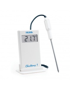 Analizador digital temperatura HANNA medidor Checktemp 1...
