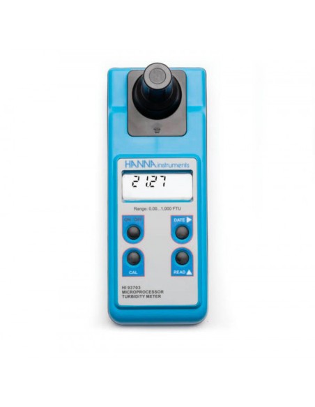 Analizador digital HANNA Turbidimetro HI93703 (HS93703C)