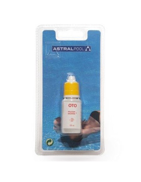 Reactivo analizador agua piscina ASTRAL cloro 15cc Oto 28050
