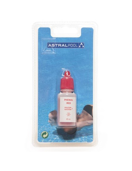 Reactivo analizador agua piscina ASTRAL PH 15cc Phenol 28051