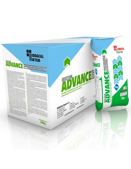 Cemento cola C2TES1 25kg BEYEM Porcelanico blanco