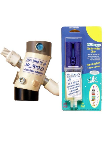 Adhesivo piscina MR STICKYS Undewater 30gr