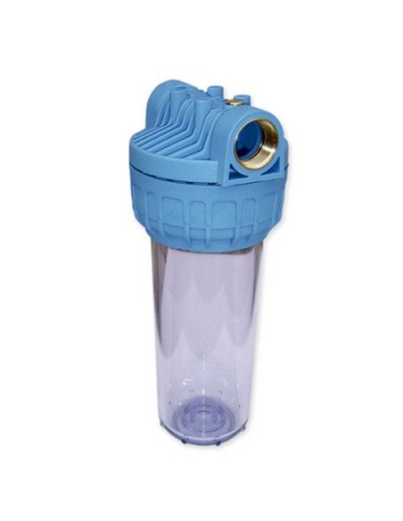 Portacartuchos 10" transparente 1"      OSM VF1017