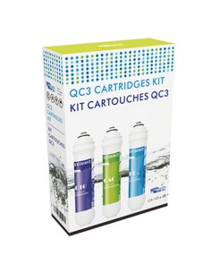 Filtros osmosis HW QC3 Kit 3 filtros (1 sedimentos + 2...