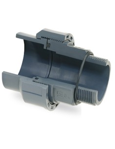 Enlace 3 piezas PVC-U mixto M-H 1½"-50mm PN10 HIDROTEN... 2