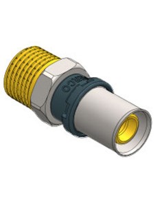 Entronque MULTICAPA - RETICULADO 20-1/2" Duo Press Metal