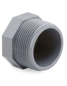 Tapon PVC PRESION M 2"