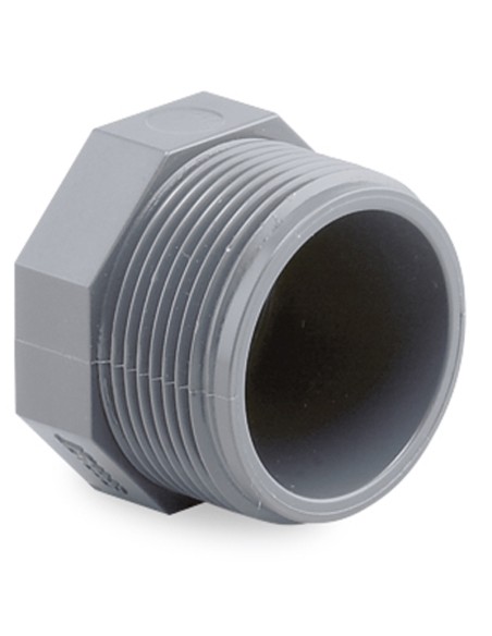 Tapon PVC PRESION M 2"